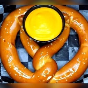 Pretzel Wisconsin Cheese from PJ's Deli, Lompoc
