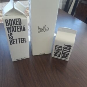 Box Water at PJ's Deli in Lompoc