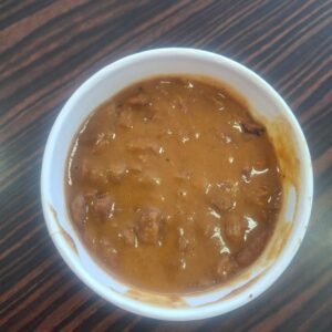 Smoked Chili Beans at PJ's Deli in Lompoc